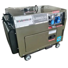 Генератор дизельний Dalgakiran DJ 8000 DG-EC
